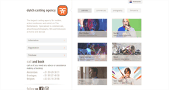 Desktop Screenshot of dutchcasting.com